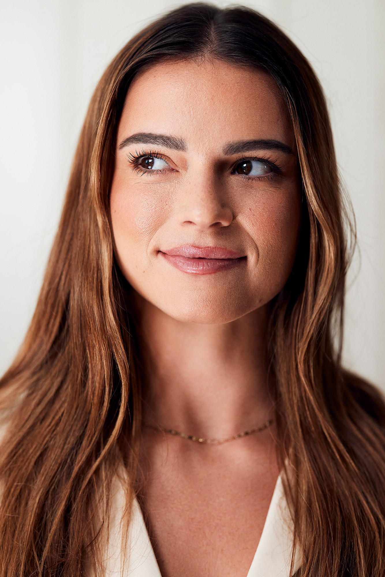 Skye posing for the camera