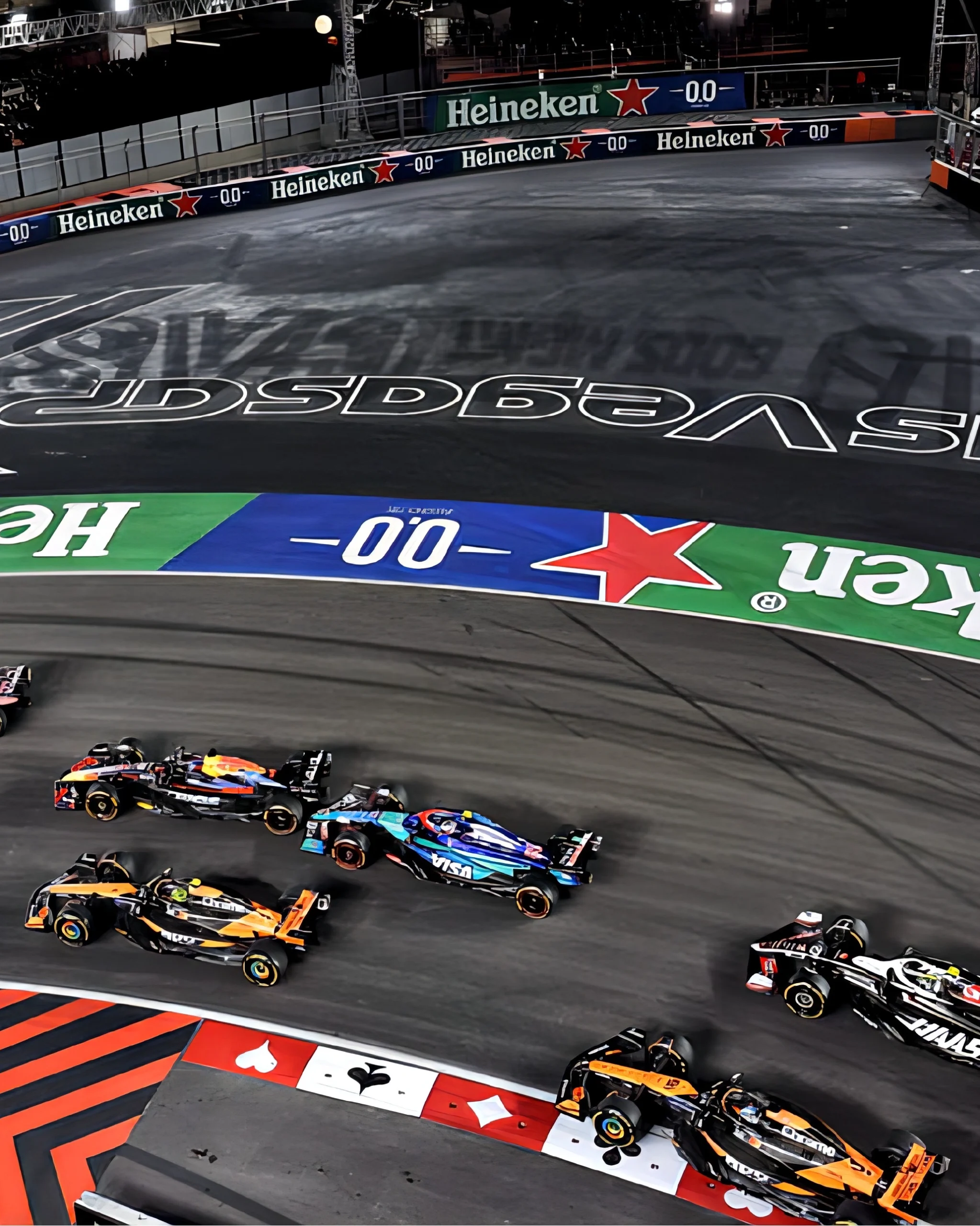 F1 Vegas - Gods MGMT