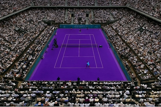 Purple Majesty (Roland Garros) - Gods MGMT