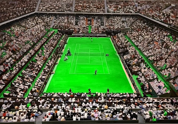 Roland Garros Green - Gods MGMT