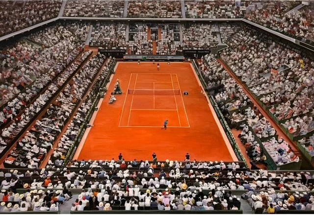 Roland Garros - Gods MGMT