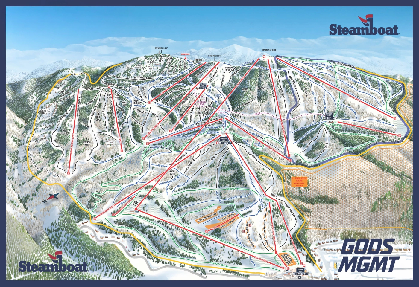 Steamboat - Gods MGMT