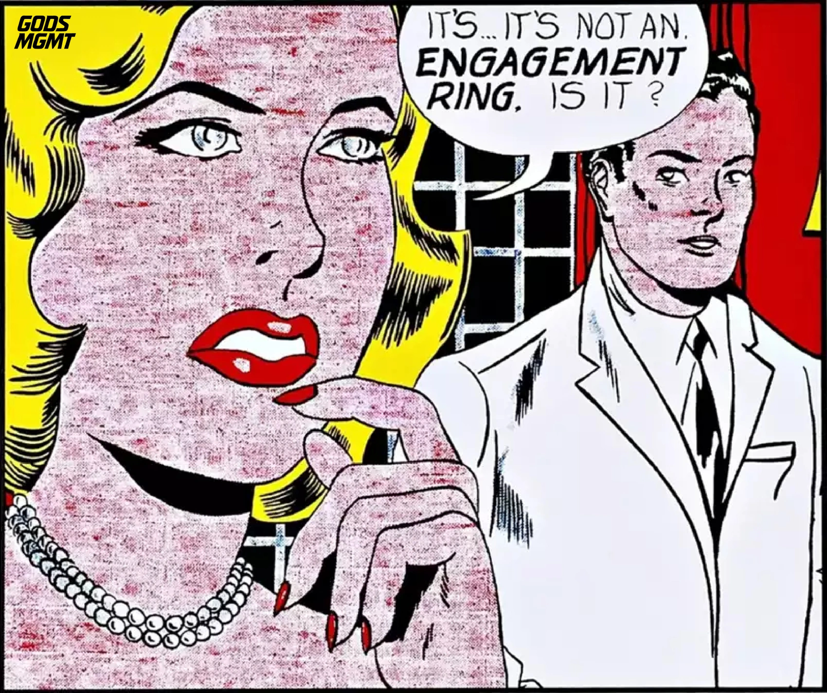 That's Not an Engagement Ring, Is It? - Gods MGMT