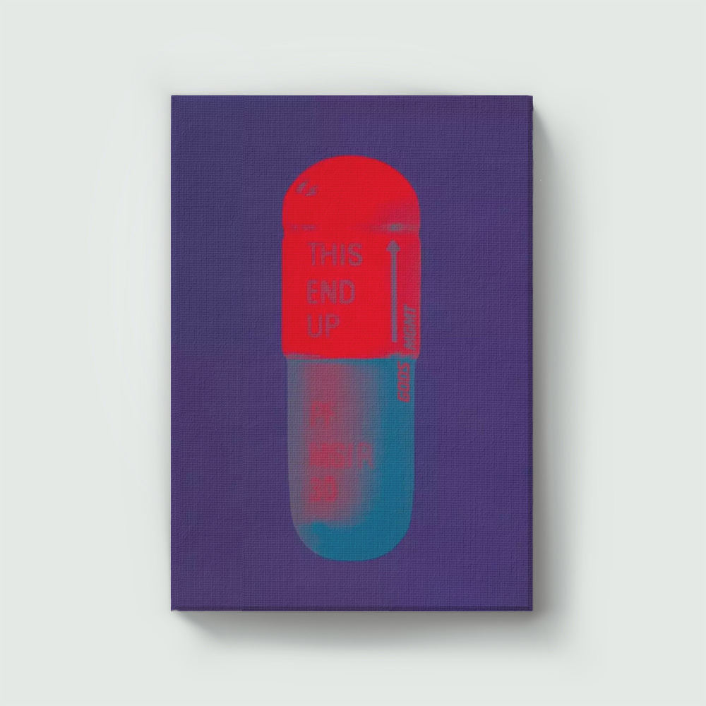 Pill Print - Gods MGMT